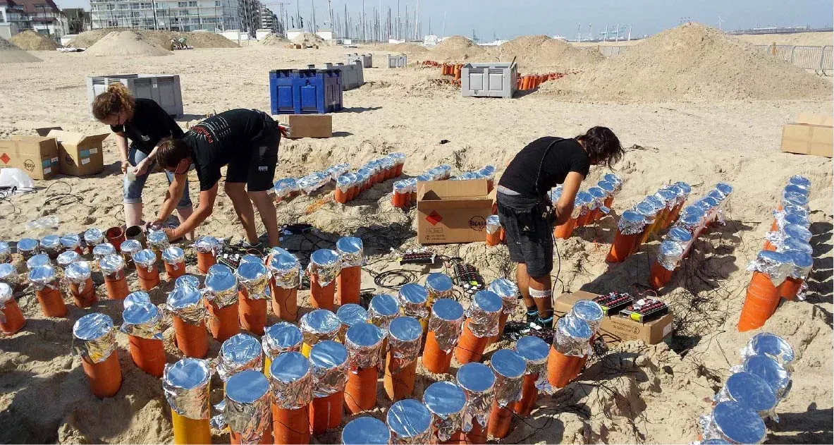 Pyrotechnics Job HC Pyrotechnics | Professioneel Vuurwerk België & Nederland