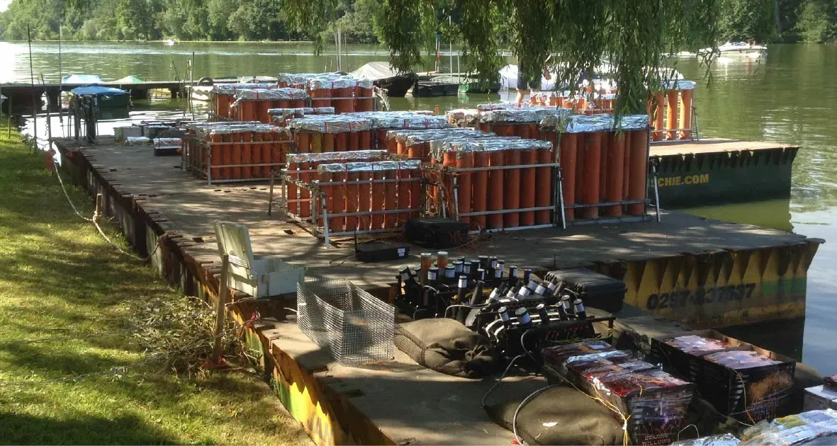 Pyrotechnics Job HC Pyrotechnics | Professioneel Vuurwerk België & Nederland